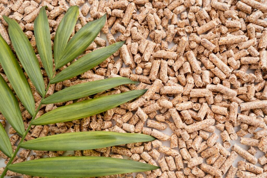 woodpellet