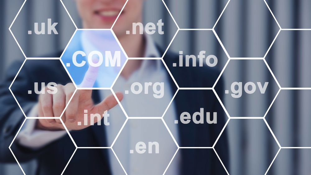 keuntungan menggunakan domain .com