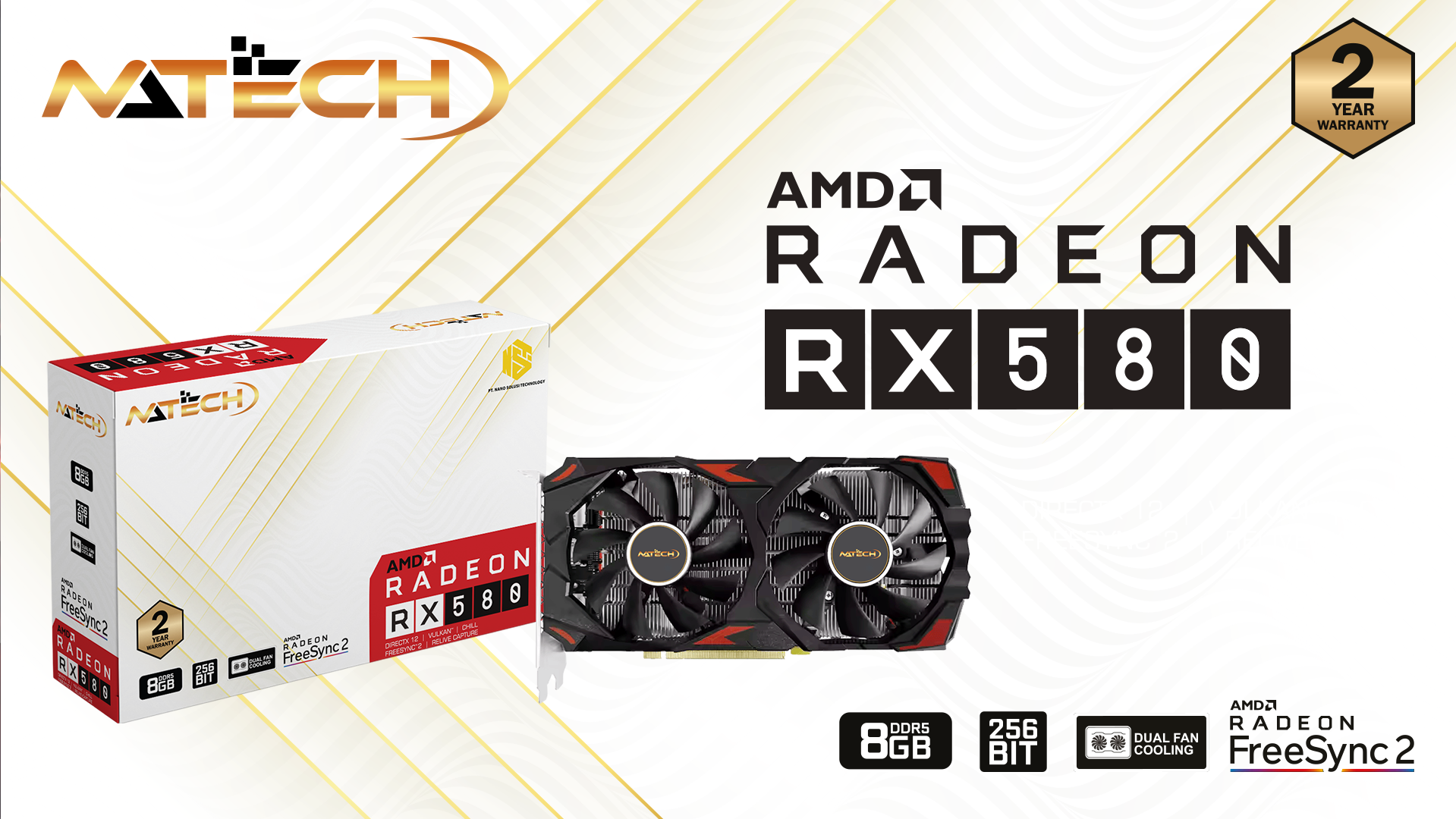 NATECH RX 580