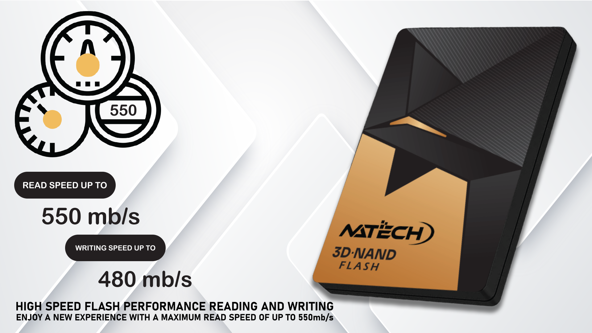 SSD SATA NATECH PRO