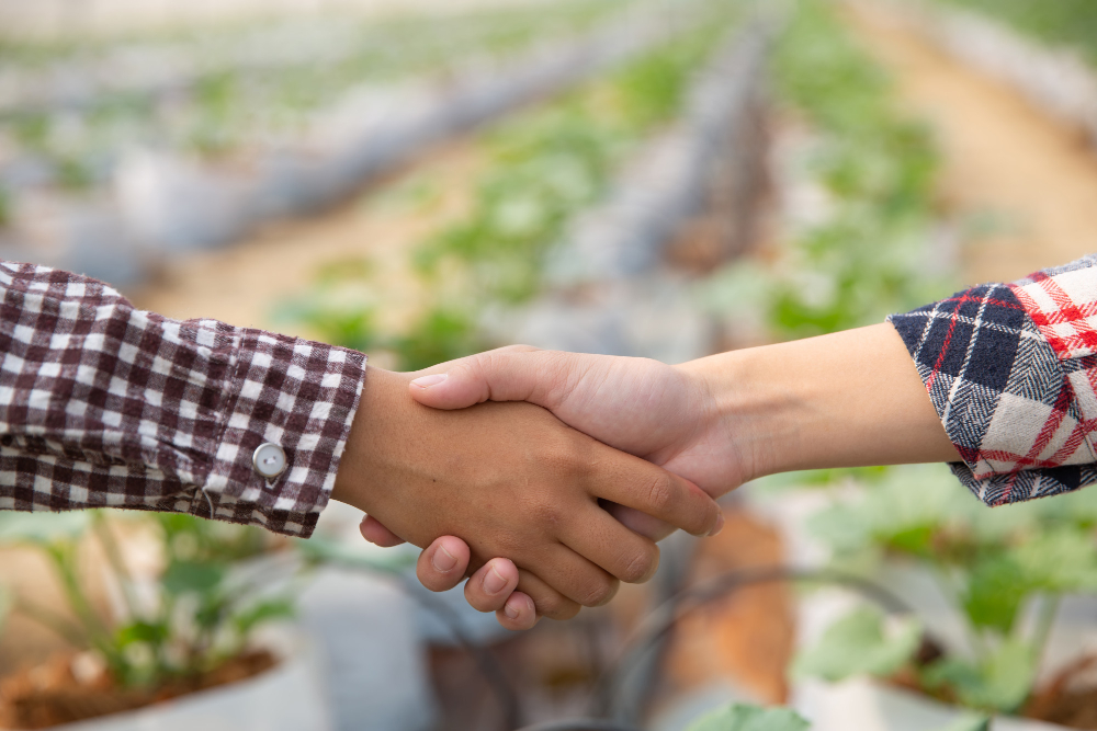 Building Sustainable Agricultural Partnerships for the Future