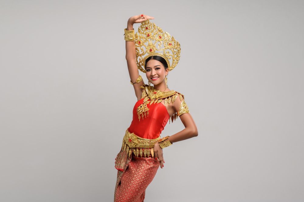 sedang menari jaipong