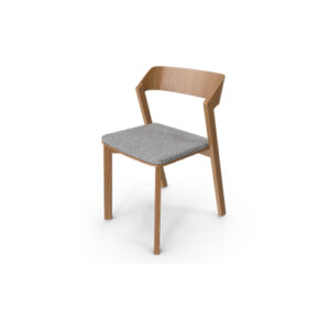 Modern Dining Chair – Grey
